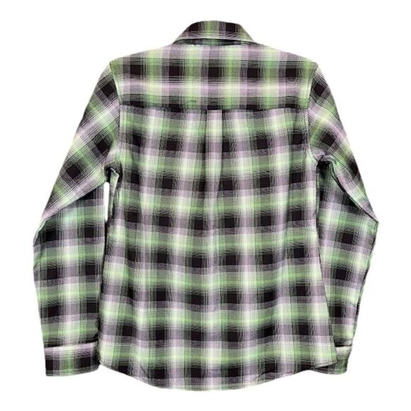 Dixxon Flannel Company Gravity Coffee Limited Edition Energy Pearl Snap Medium - Picture 5 of 14